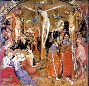 KONRAD von Soest The Crucifixion dg oil painting on canvas